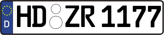 HD-ZR1177