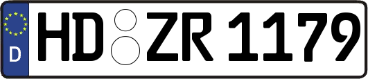 HD-ZR1179