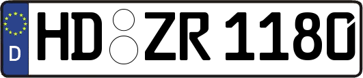 HD-ZR1180