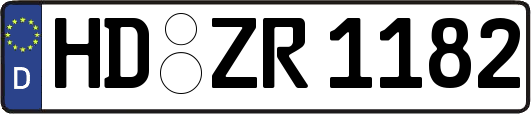 HD-ZR1182