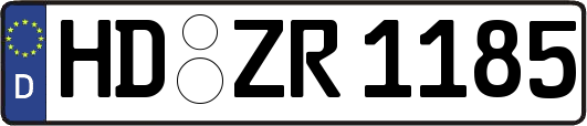 HD-ZR1185