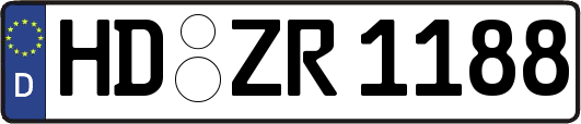 HD-ZR1188