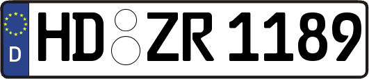 HD-ZR1189