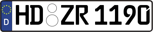 HD-ZR1190