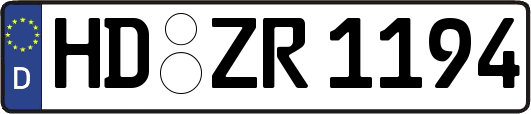 HD-ZR1194