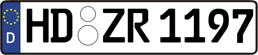 HD-ZR1197