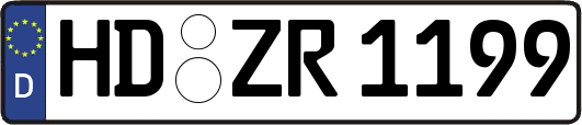 HD-ZR1199