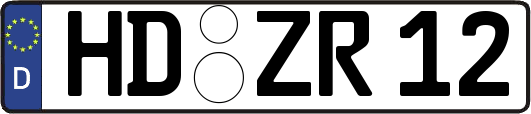 HD-ZR12