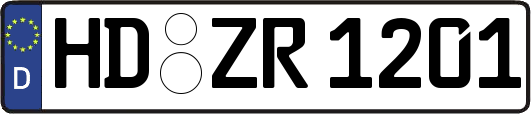 HD-ZR1201