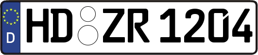 HD-ZR1204