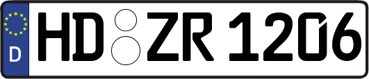 HD-ZR1206