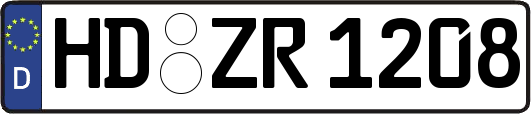 HD-ZR1208
