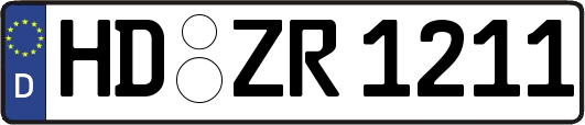HD-ZR1211