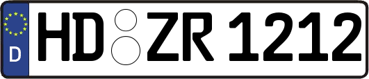 HD-ZR1212
