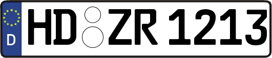 HD-ZR1213