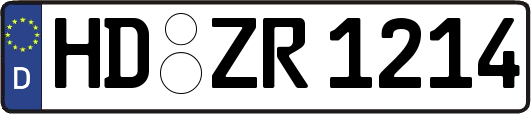 HD-ZR1214