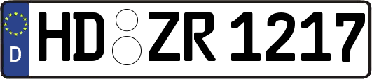 HD-ZR1217