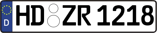HD-ZR1218