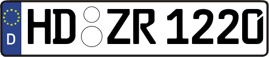 HD-ZR1220