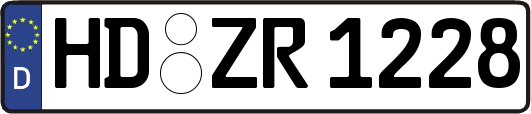 HD-ZR1228