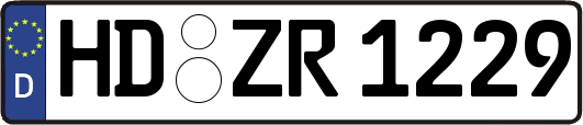 HD-ZR1229