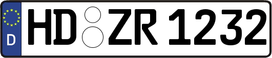 HD-ZR1232