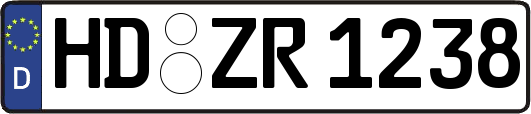 HD-ZR1238