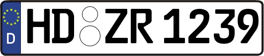 HD-ZR1239