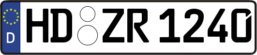 HD-ZR1240