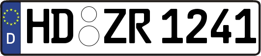 HD-ZR1241