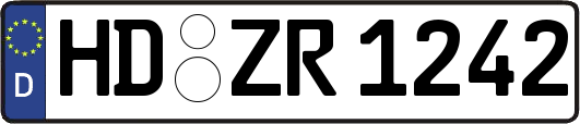 HD-ZR1242
