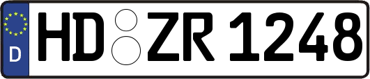 HD-ZR1248