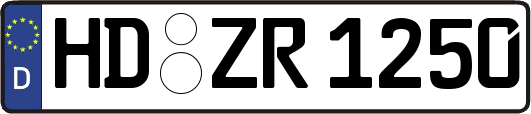HD-ZR1250