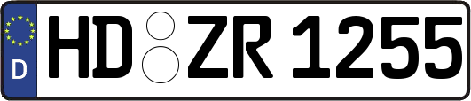 HD-ZR1255
