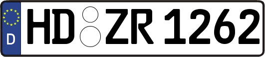 HD-ZR1262