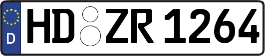 HD-ZR1264