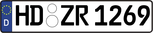 HD-ZR1269