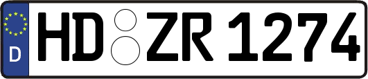 HD-ZR1274