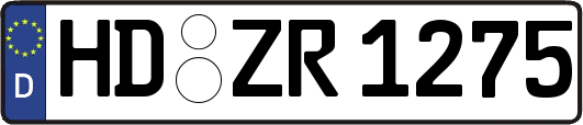 HD-ZR1275
