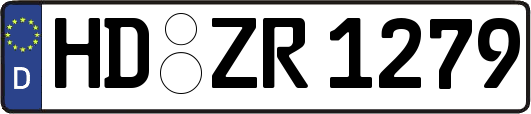 HD-ZR1279