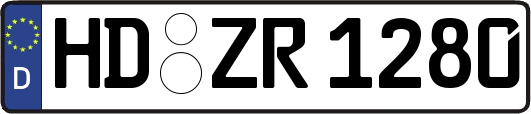 HD-ZR1280