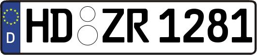 HD-ZR1281