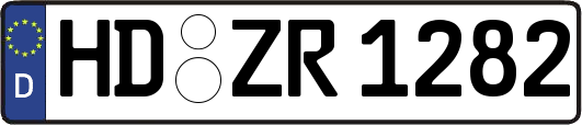 HD-ZR1282