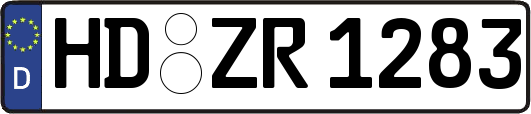 HD-ZR1283