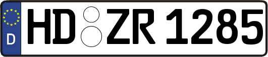 HD-ZR1285