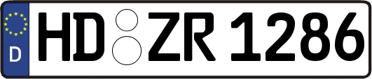 HD-ZR1286