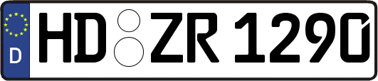 HD-ZR1290