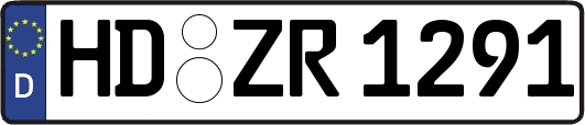 HD-ZR1291