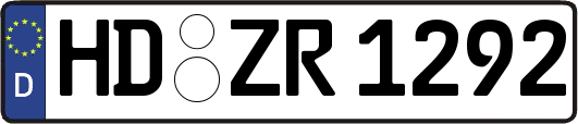 HD-ZR1292