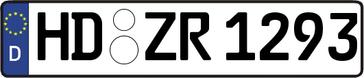 HD-ZR1293